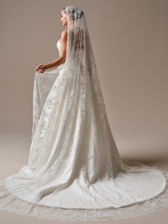 Sottero and Midgley Tokyo 26SS473A01 $8 Diamond White thumbnail