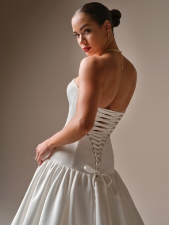 Sottero and Midgley Tokyo 26SS473A01 $11 Diamond White thumbnail