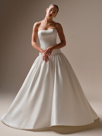 Sottero and Midgley Tokyo 26SS473A01 $3 Diamond White thumbnail