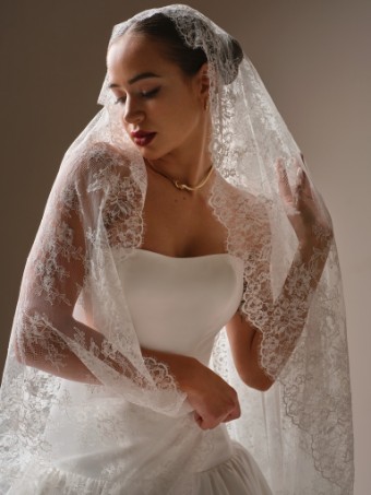 Sottero and Midgley Tokyo 26SS473A01 $6 Diamond White thumbnail