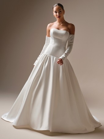 Sottero and Midgley Tokyo 26SS473A01 $0 default Diamond White thumbnail