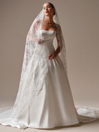 Sottero and Midgley Tokyo 26SS473A01 $5 Diamond White thumbnail