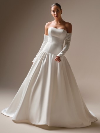 Sottero and Midgley Tokyo 26SS473A01 $0 default Diamond White thumbnail