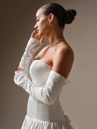 Sottero and Midgley Tokyo 26SS473A01 $2 Diamond White thumbnail