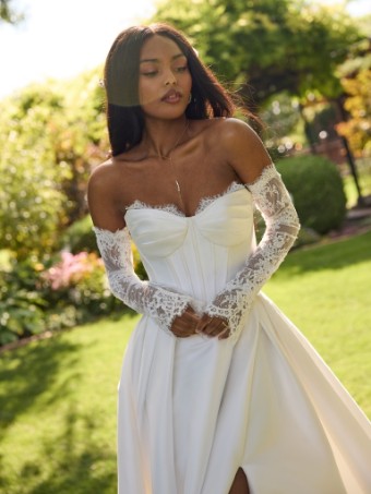 Rebecca Ingram Zorina 26RN417A01 $2 All Ivory thumbnail