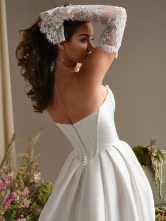 Rebecca Ingram Zorina 26RN417A01 $9 All Ivory thumbnail