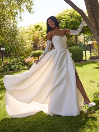 Rebecca Ingram Zorina 26RN417A01 $1 All Ivory thumbnail