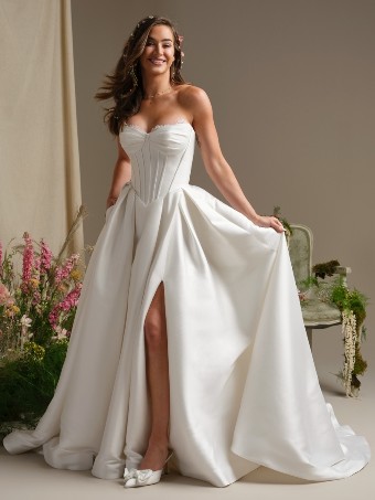 Rebecca Ingram Zorina 26RN417A01 $4 All Ivory thumbnail