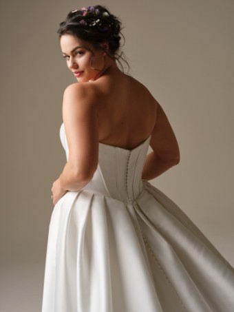 Rebecca Ingram Zorina 26RN417A01 $13 All Ivory thumbnail