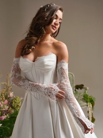 Rebecca Ingram Zorina 26RN417A01 $7 All Ivory thumbnail