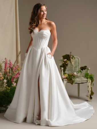 Rebecca Ingram Zorina 26RN417A01 $3 All Ivory thumbnail