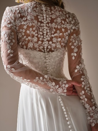 Rebecca Ingram Georgina 26RS466A01 $4 All Ivory thumbnail