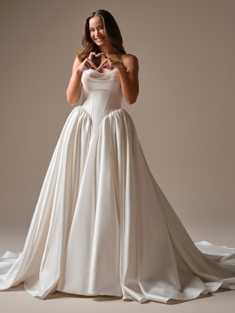 Maggie Sottero Hudson Long Sleeves - Maggie Sottero Hudson Long Sleeves - Maggie Sottero $10 default All Ivory thumbnail