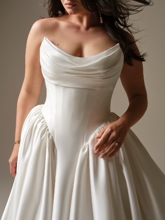 Maggie Sottero Hudson Long Sleeves - Maggie Sottero Hudson Long Sleeves - Maggie Sottero $8 All Ivory thumbnail