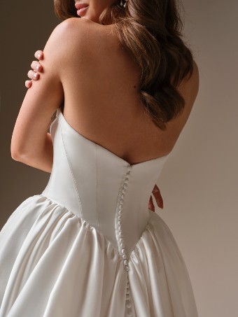 Maggie Sottero Hudson Long Sleeves - Maggie Sottero Hudson Long Sleeves - Maggie Sottero $4 All Ivory thumbnail