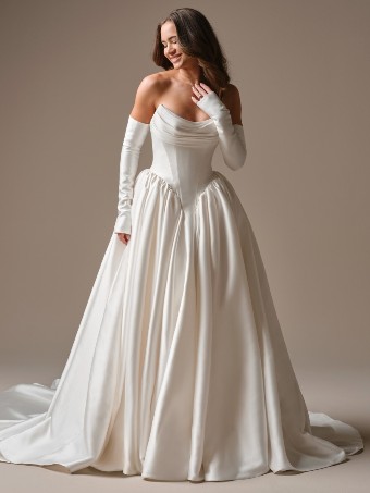 Maggie Sottero Hudson Long Sleeves - Maggie Sottero Hudson Long Sleeves - Maggie Sottero $0 default All Ivory thumbnail