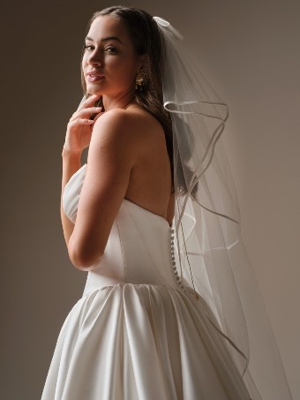 Maggie Sottero Hudson Long Sleeves - Maggie Sottero Hudson Long Sleeves - Maggie Sottero $6 All Ivory thumbnail