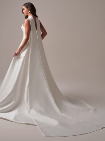 Sottero and Midgley Donovan Shoulder Wrap - Sottero & Midgley Donovan Shoulder Wrap - Sottero & Midgley #1 default All Ivory thumbnail