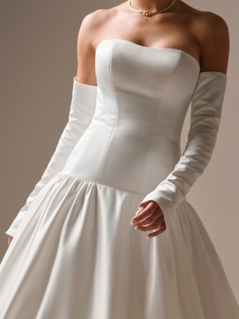 Sottero and Midgley Tokyo Long Sleeves - Sottero & Midgley Tokyo Long Sleeves - Sottero & Midgley $0 default All Ivory thumbnail