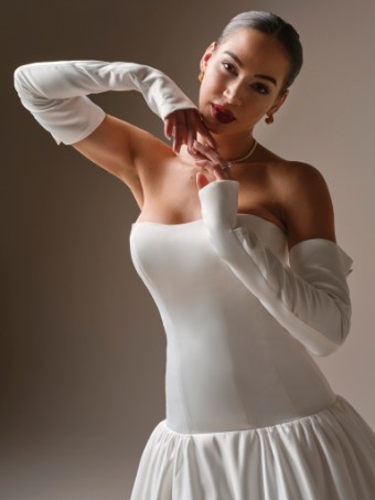 Sottero and Midgley Tokyo Long Sleeves - Sottero & Midgley Tokyo Long Sleeves - Sottero & Midgley #2 default All Ivory thumbnail