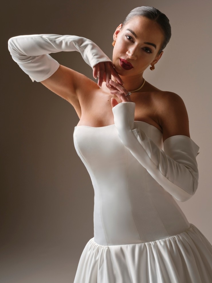 Sottero and Midgley Tokyo Long Sleeves - Sottero & Midgley Tokyo Long Sleeves - Sottero & Midgley #2 default All Ivory picture