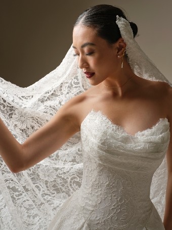 Sottero and Midgley Tamar Veil - Maggie Sottero Tamar Veil - Maggie Sottero $2 default All Ivory thumbnail