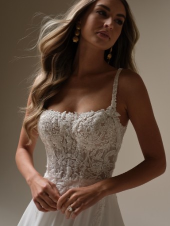 Maggie Sottero Avery 25RK280A01 #7 default All Ivory (gown with Ivory Illusion) thumbnail