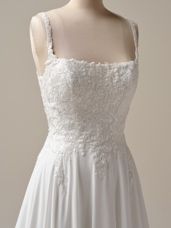 Rebecca Ingram Avery 25RK280A01 $2 All Ivory (gown with Ivory Illusion) thumbnail