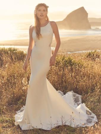 Rebecca Ingram Bellarose #0 default Ivory (gown with Natural Illusion) thumbnail