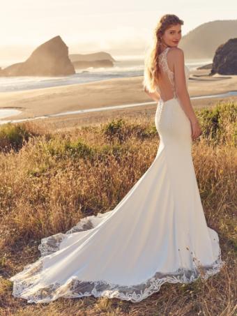 Rebecca Ingram Bellarose #2 Ivory (gown with Natural Illusion) thumbnail