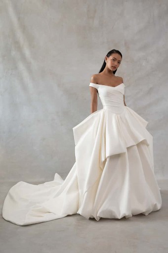 Jenny Yoo Elle 126212B $0 default Ivory thumbnail