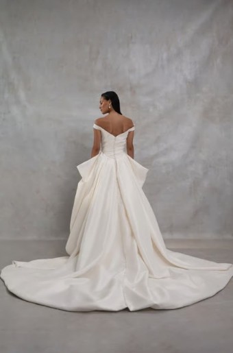 Jenny Yoo Elle 126212B $1 Ivory thumbnail