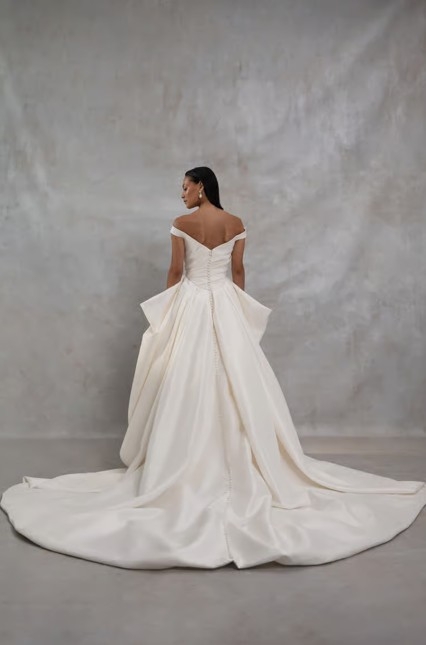 Jenny Yoo Elle 126212B #1 Ivory picture