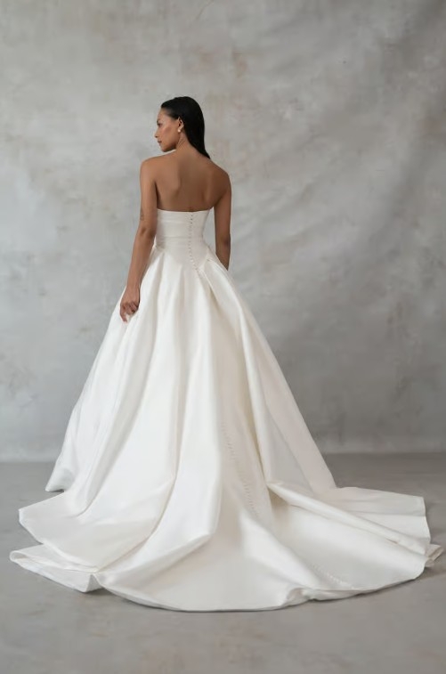 Jenny Yoo Tristan 126213B #1 default Ivory picture