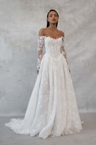 Jenny Yoo Phoebe 126614B $0 default French Vanilla thumbnail