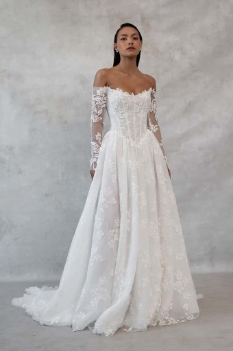 Jenny Yoo Phoebe 126614B $0 default French Vanilla thumbnail