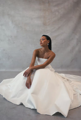 Jenny Yoo Vella 12671B $3 default Ivory thumbnail