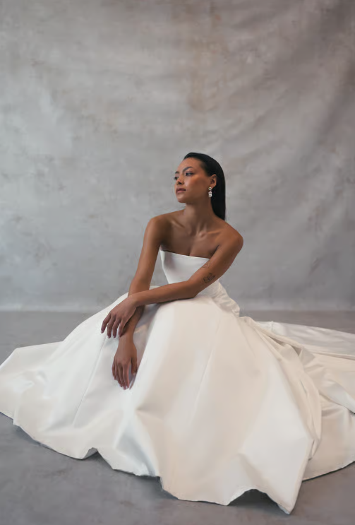 Jenny Yoo Vella 12671B #3 default Ivory picture