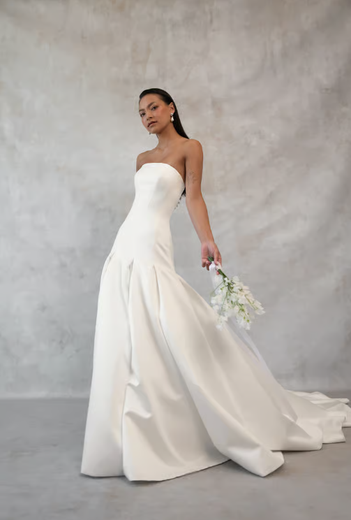 Jenny Yoo Vella 12671B #1 Ivory picture