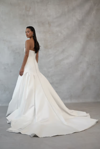 Jenny Yoo Vella 12671B $2 Ivory thumbnail