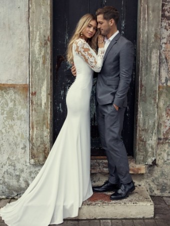 Rebecca Ingram Bethany - Style 9RW909 - Rebecca Ingram Bethany - Style 9RW909 - Rebecca Ingram $1 Ivory thumbnail