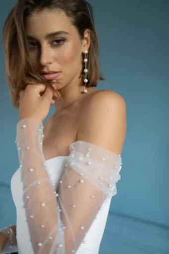 Jenny by Jenny Yoo 12311B $3 Ivory thumbnail