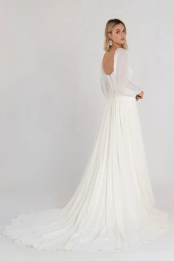 Jenny by Jenny Yoo 22180B $2 Winter White thumbnail