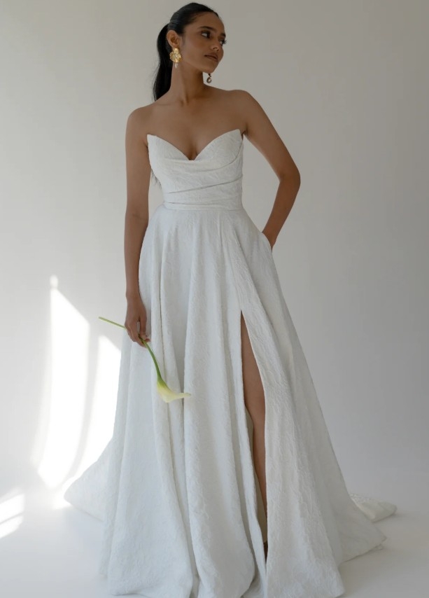 Jenny by Jenny Yoo 22323B #7 Ivory picture
