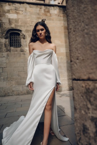 Jenny by Jenny Yoo 224102B $2 Winter White thumbnail