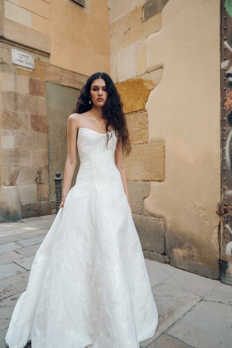 Jenny by Jenny Yoo 22461B #1 Winter White picture