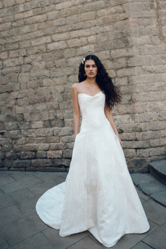 Jenny by Jenny Yoo 22461B $3 Winter White thumbnail