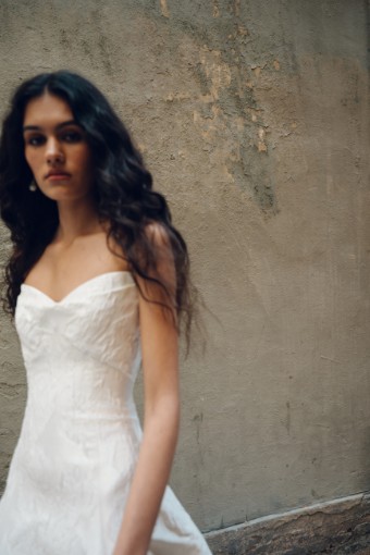 Jenny by Jenny Yoo 22461B $2 Winter White thumbnail