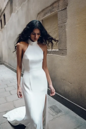 Jenny by Jenny Yoo 22411B $2 Ivory thumbnail