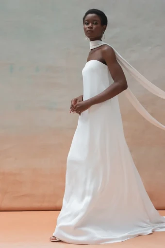 Jenny by Jenny Yoo 125101B $3 Ivory thumbnail